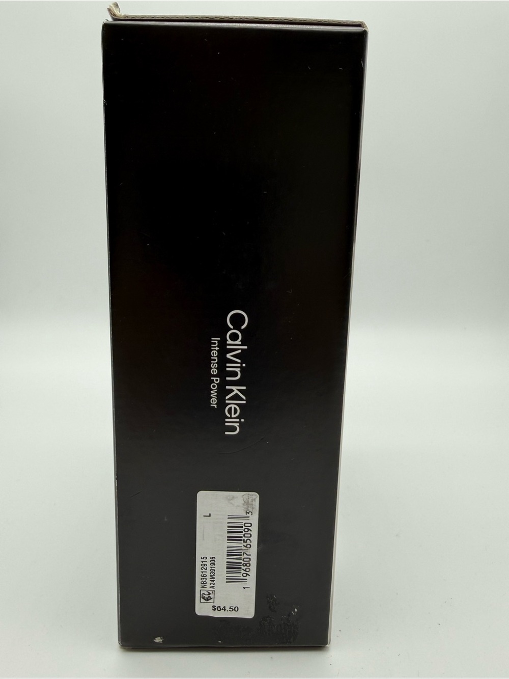 Calvin Klein Intense Power Boxer Briefs - Black with Multicolor Logo Panel 3 PK - Picture 4 of 8